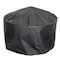Nature Spring Nature Spring Round Metal Fire Pit and Wood Burning Set, 32 inch with Spark Screen and Log Poker 365923KML - alternate 3